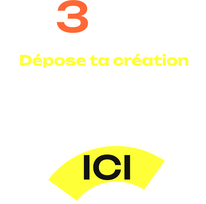 Dépose ta création
