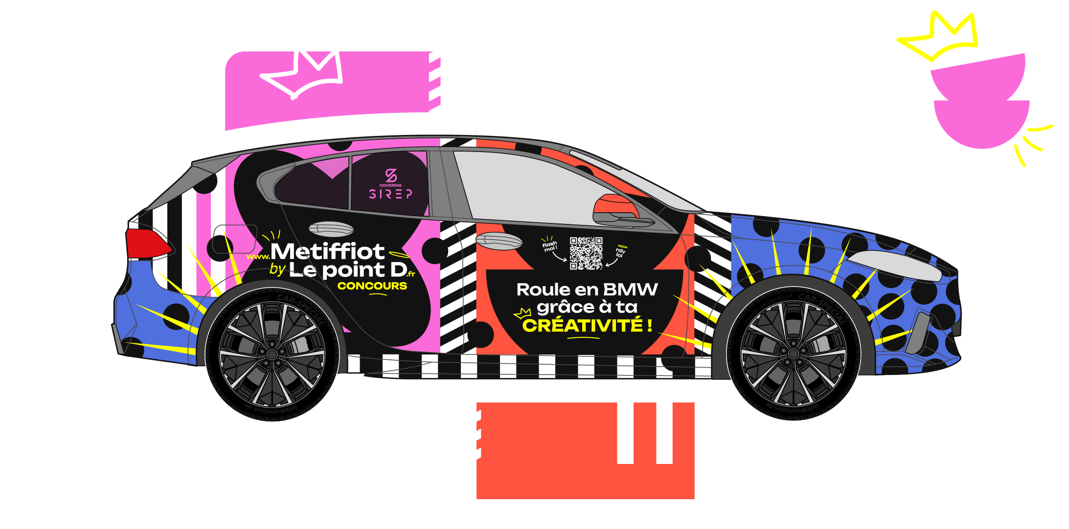 Covering Véhicule Metiffiot by Le Point D